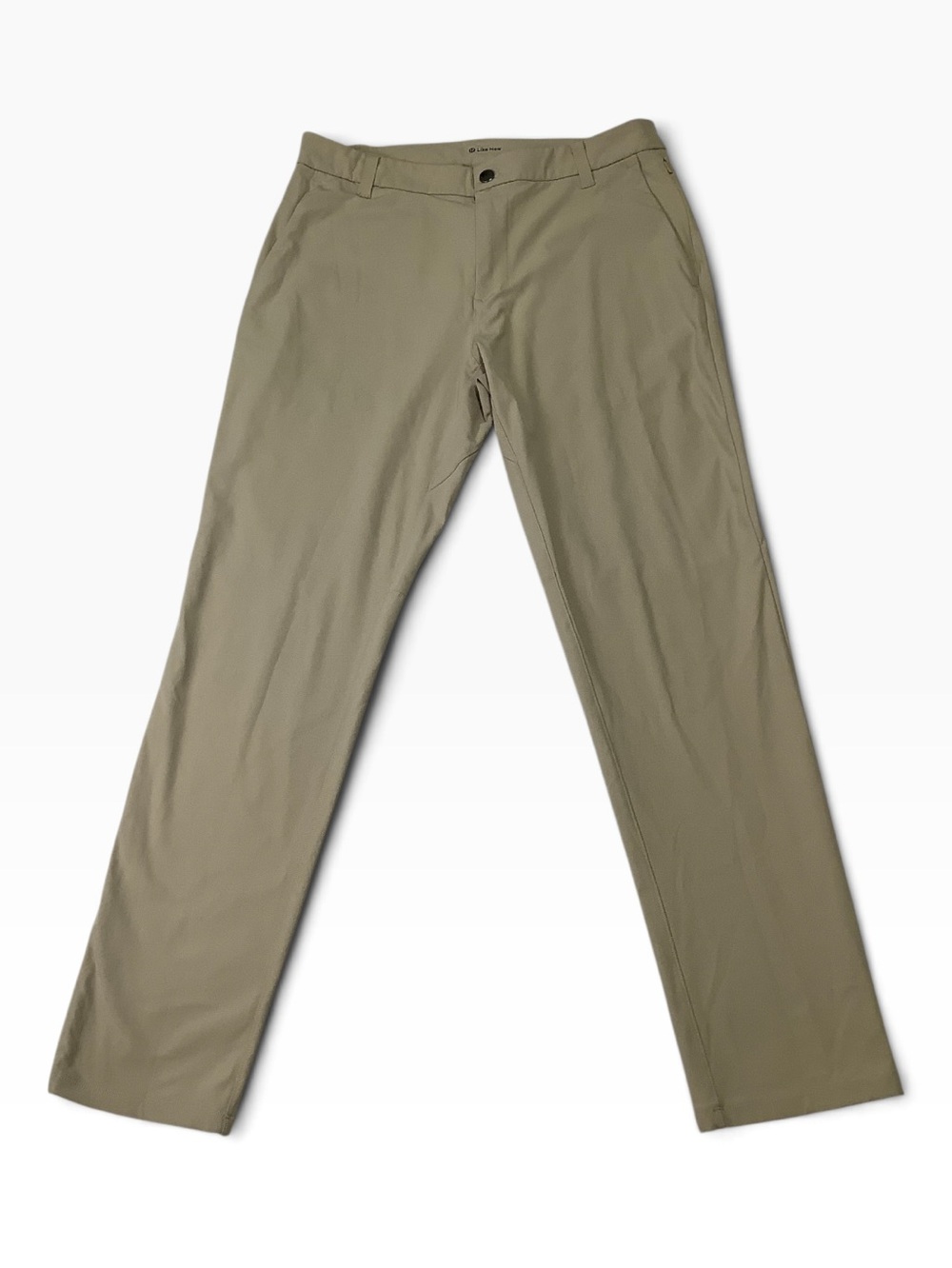 Lululemon ABC Pant Sz 31W 31L Tofino Sand Flawed